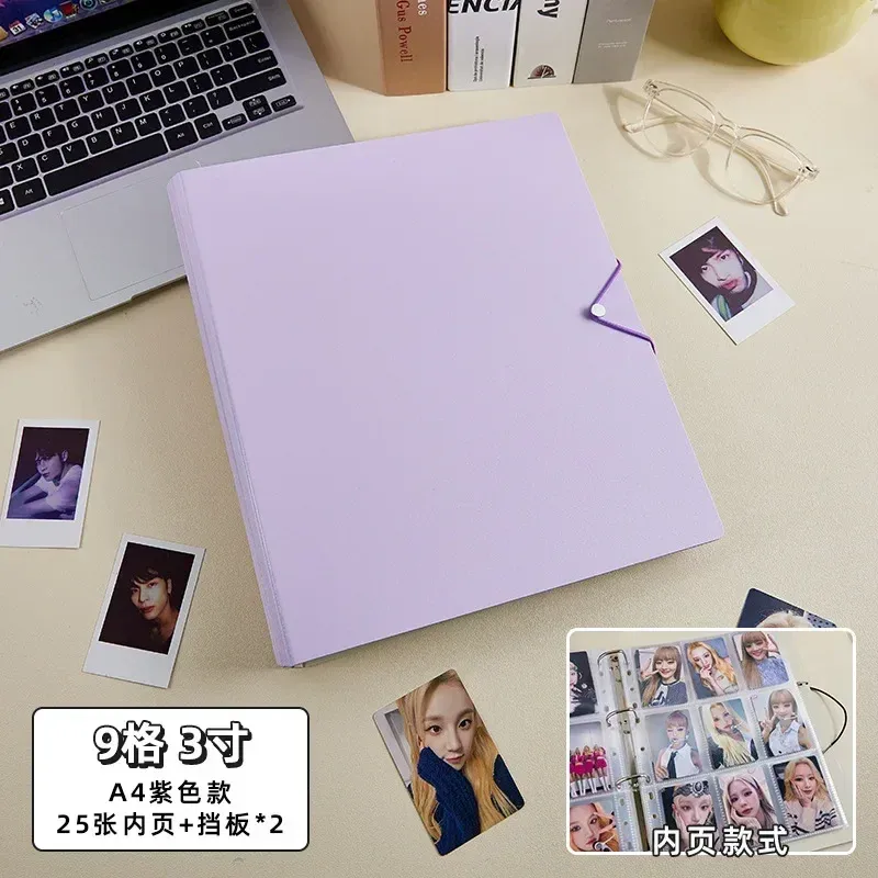 

Фотоальбом для фотокарт Kpop Idol 25 шт.