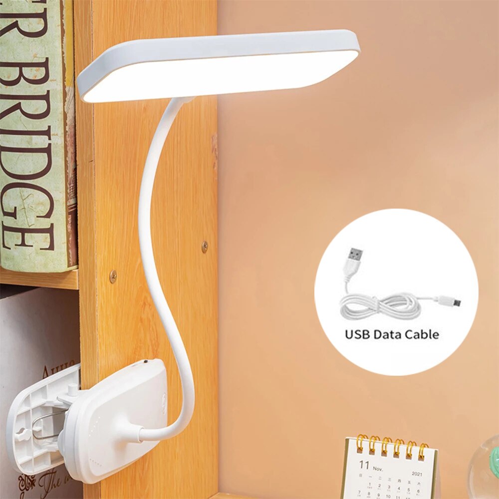 

Настольная лампа PDQ с USB-зарядкой