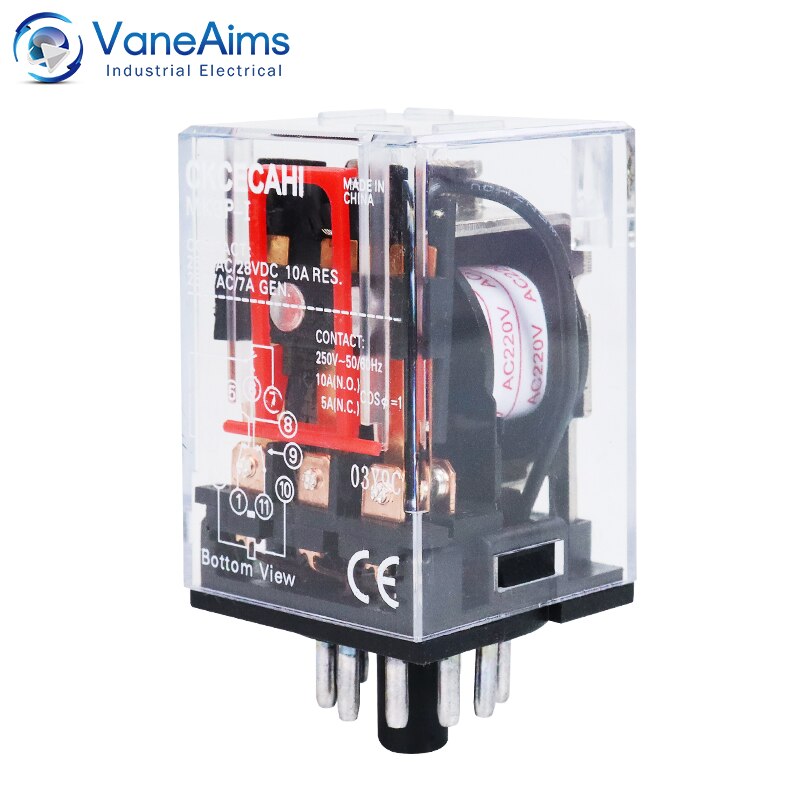 

VaneAims реле MK3P-I 11 контактов 10А