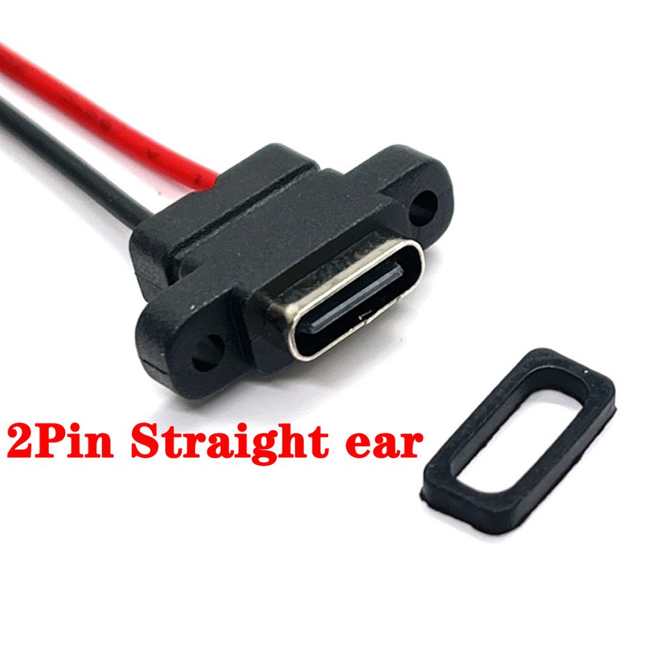 

LAJQTAO USB-C сильноточная зарядная розетка