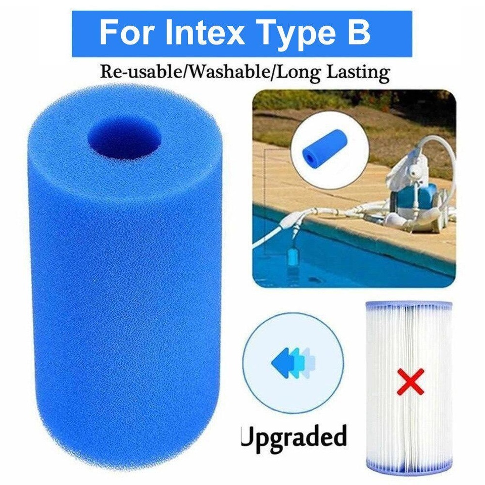 

Многоразовый моющийся фильтр для бассейна Intex