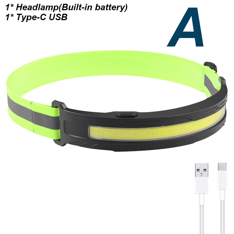 

Налобный фонарь ceholyd M04 COB LED