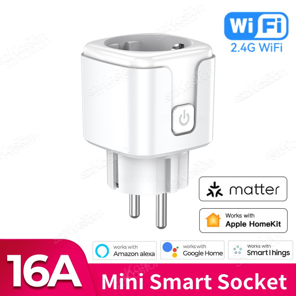 

SZKOSTON Умная вилка Matter 16A