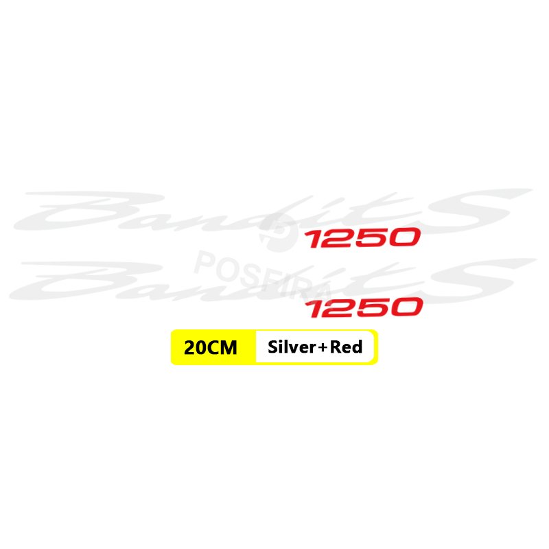 

POSFIRA мотоциклетные наклейки водонепроницаемые наклейки для Suzuki Bandit 1250 S 1250S аксессуары GSF 1250 S 2007-2018 наклейки на мотоцикл
