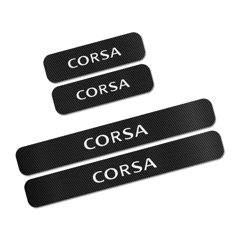 

Наклейки на пороги автомобиля для Opel OPC Astra J H G K Insignia Corsa D B E Mokka Vectra B