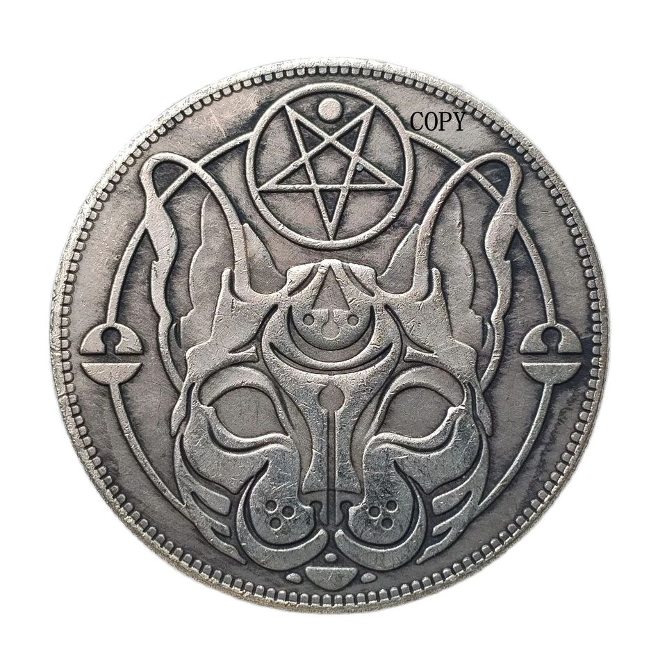 

Серебряная копия монеты Morgan Dollar YYBCB