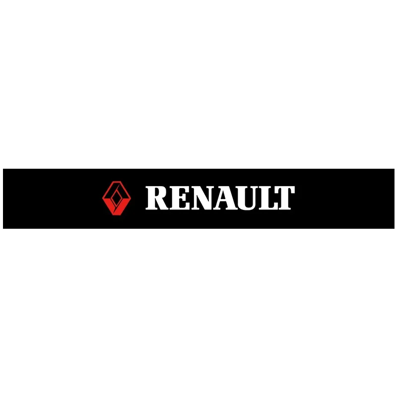 

Декоративная Наклейка На Автомобиль Для Renault Clio Laguna 2 Megane 2 3 Duster Logan Captur, Эмблема На Лобовое Стекло