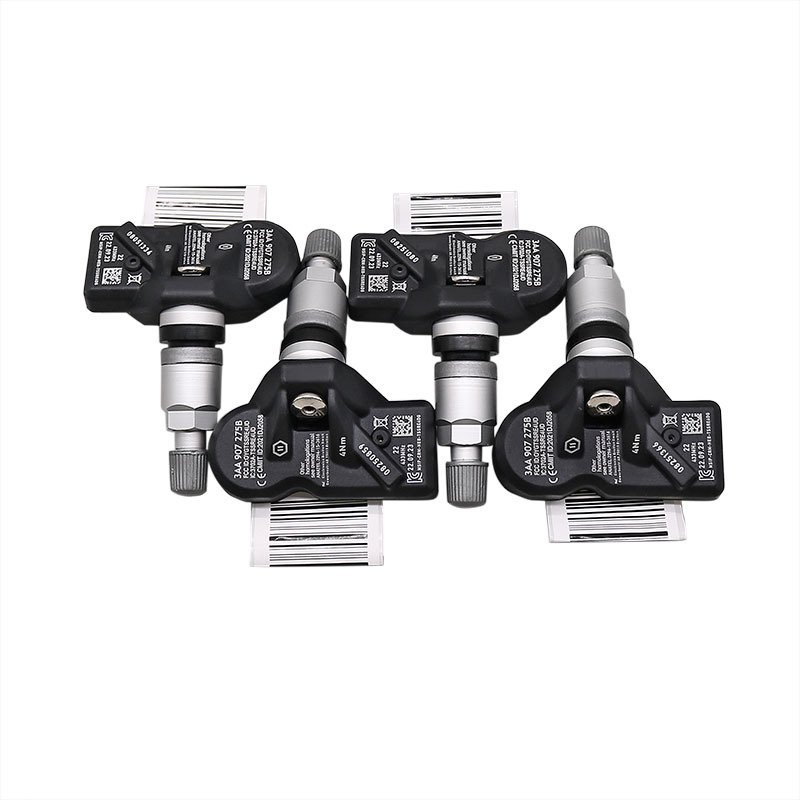 

Датчики давления в шинах 3AA907275B TPMS 433 МГц 4 шт. для 2012 2013 2014 2015 2016 Volkswagen CC Tiguan датчик системы контроля давления в шинах