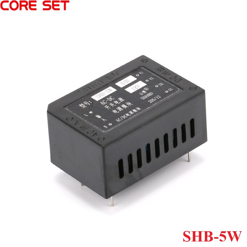 

Импульсный источник питания Your Cee AC-DC Power Module 5В/12В