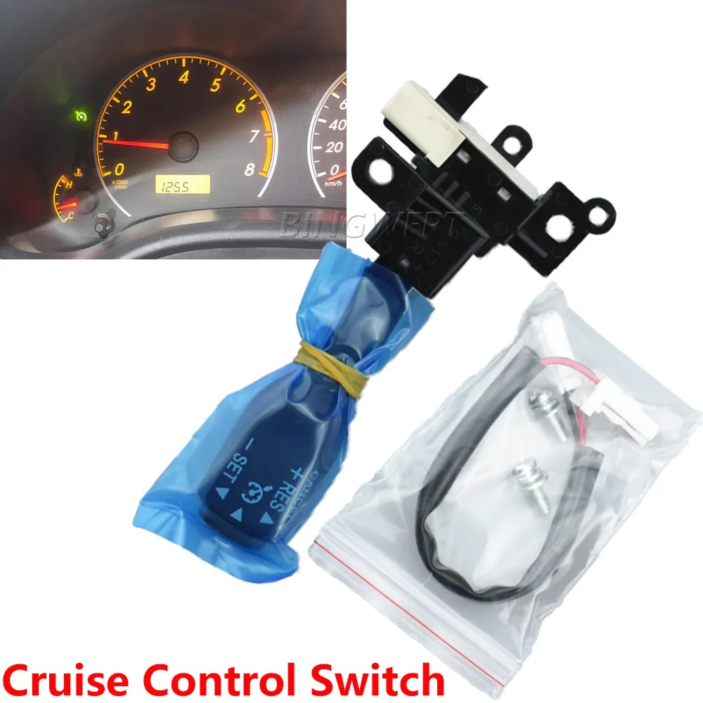 

Переключатель круиз-контроля высокого качества 84632-34011 для Toyota Corolla Yaris Camry для Vios Hilux Hiace Wish Auris Prius Previa RAV4