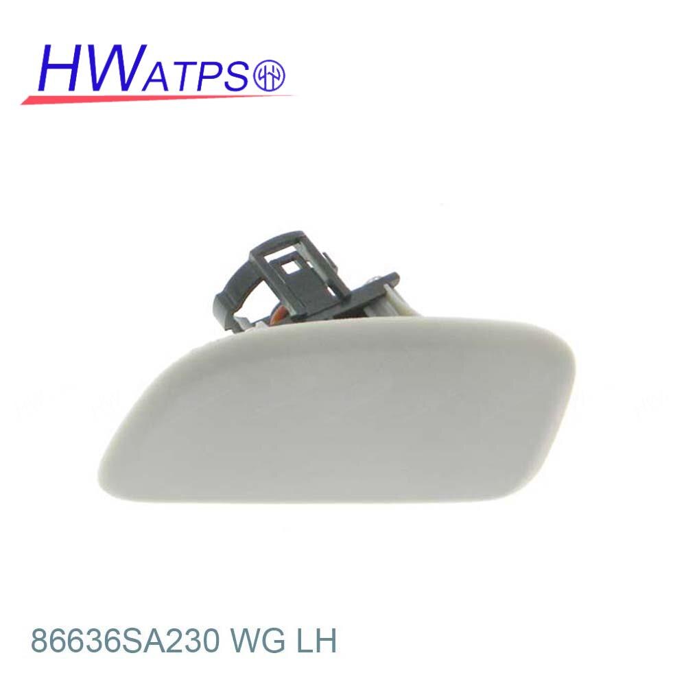 

Передний бампер, форсунка для мытья фар и крышка для Subaru Forester 2005-2008 86636SA220 RH 86636SA210 LH 86636SA230WG LH