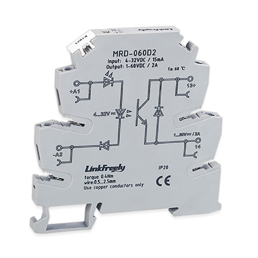 

Программируемое реле напряжения MRD-060D2 linkfreely