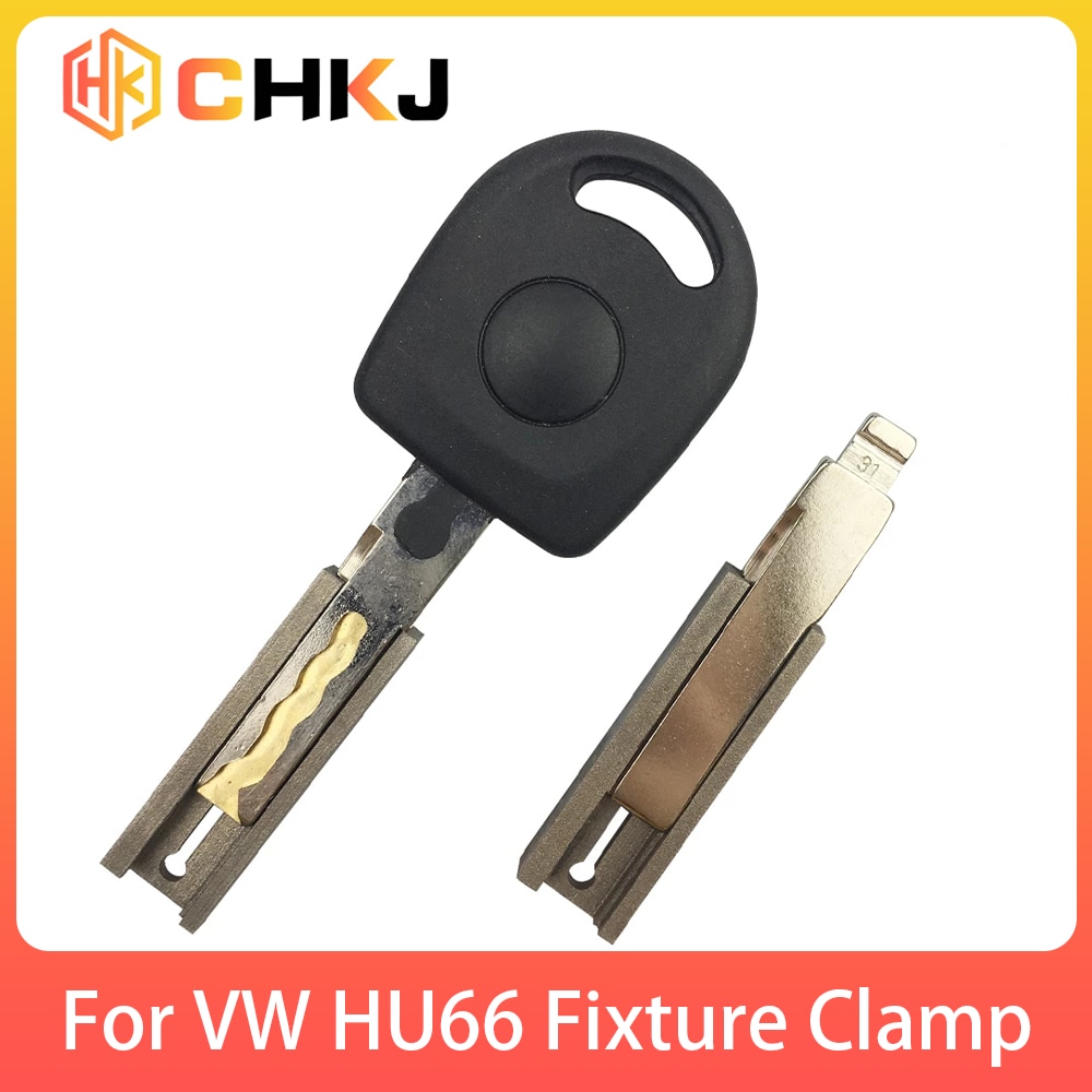 

Зажим для дублирования ключей CHKJ HU66 для Volkswagen