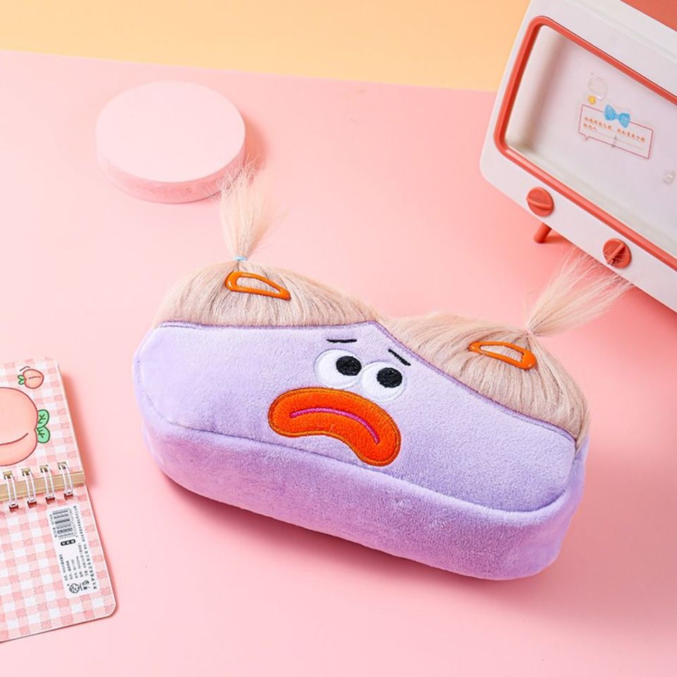 

Мягкая плюшевая сумка для ручек Kawaii