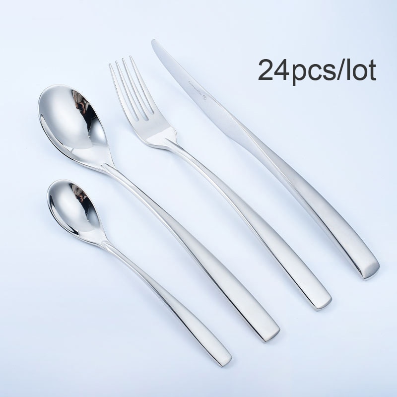 

Набор столовых приборов Royal Silver из нержавеющей стали 24/4 шт