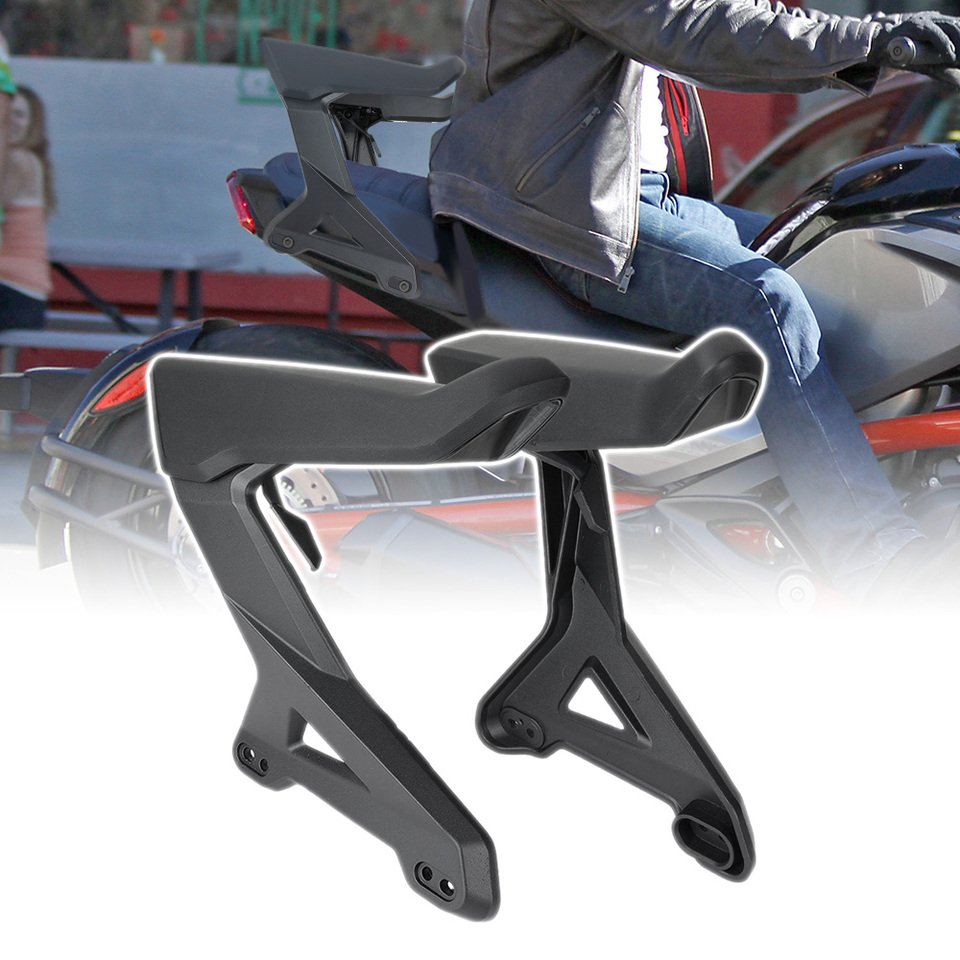 

Комплект подлокотников для пассажиров, задний подлокотник для Can-Am Spyder F3 F3-S F3-T F3 Limited 219400726 Черная опора кронштейна 2015-2025 гг. ON-Road