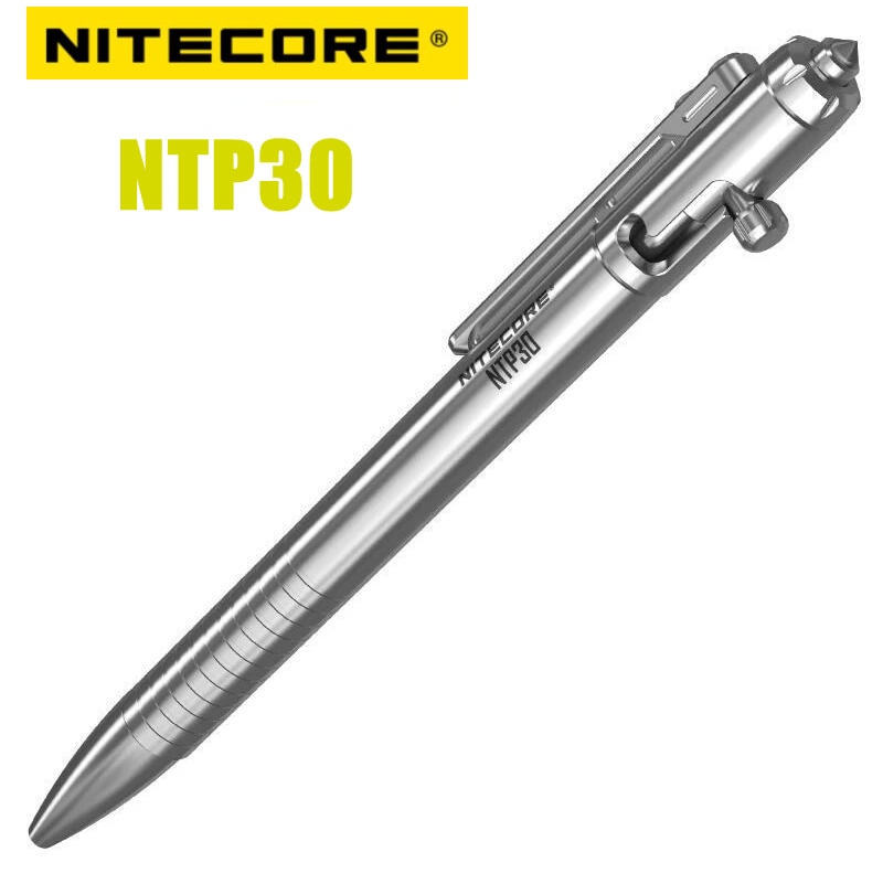

NITECORE NTP30 Тактическая ручка-разбиватель стекла