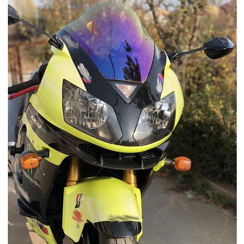 

Ветровой экран для 2002 2003 2004 2005 2006 Kawasaki Ninja ZX12R ZX-12R 1200 ZX 12R ZX1200 ветровой экран дефлекторы лобового стекла