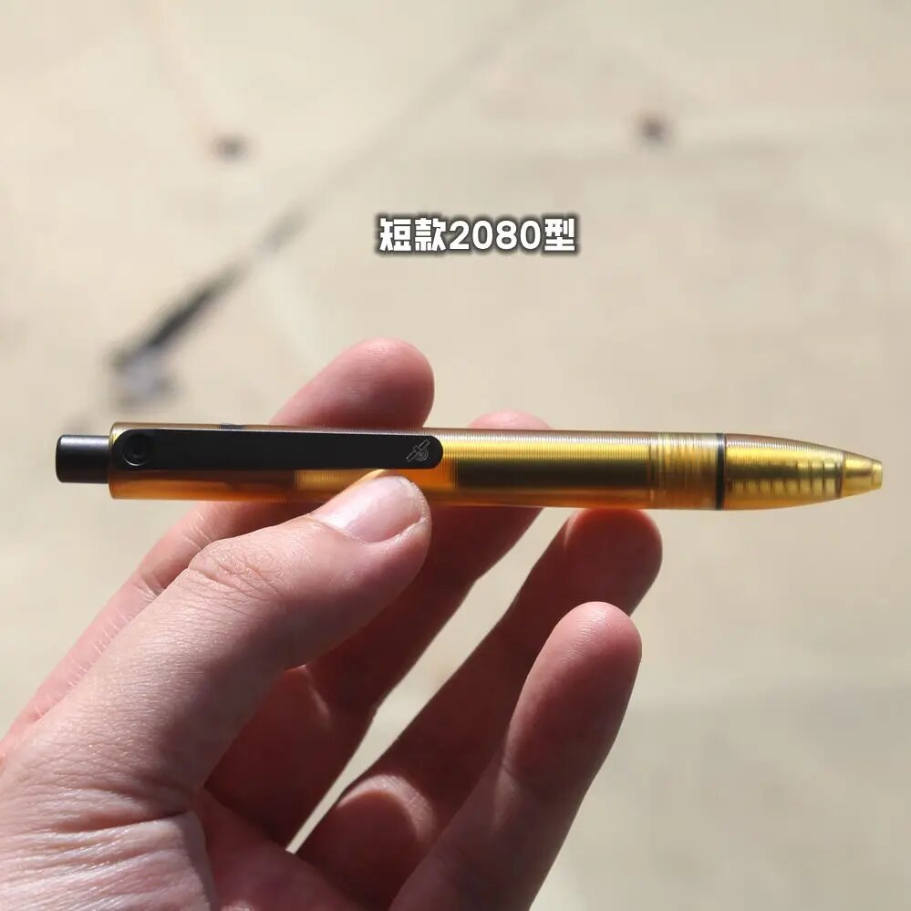 

Шариковая ручка ULTEM с титановым зажимом