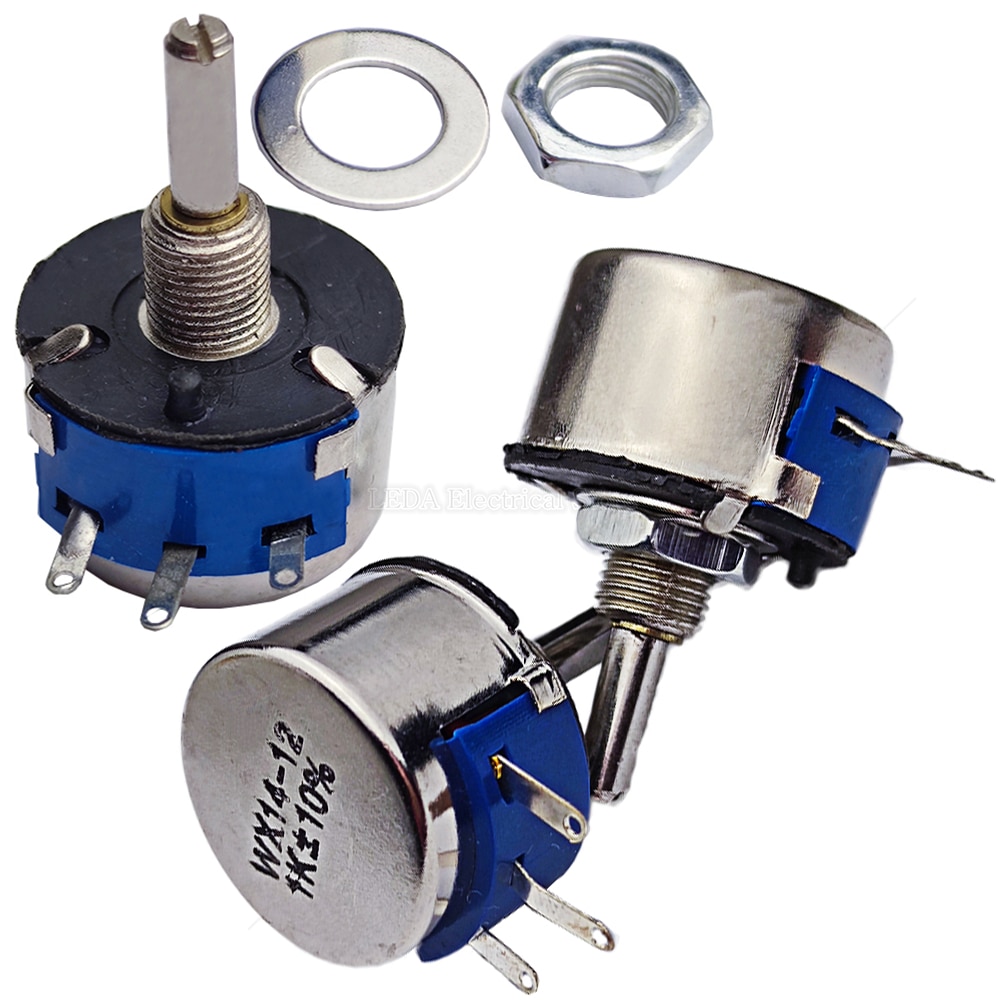 

Потенциометры WX14-12 3W