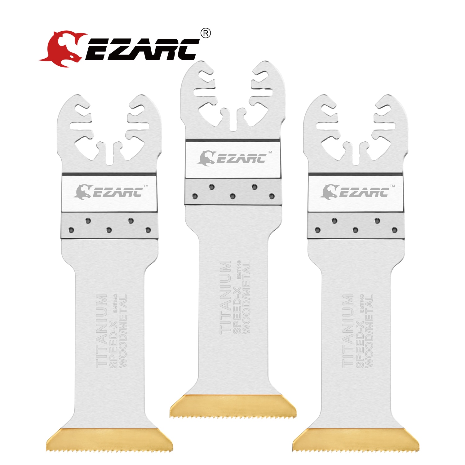 

EZARC Многофункциональные титановые пильные полотна 3/6 шт.