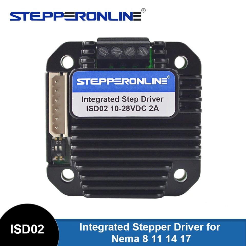 

Драйвер шагового двигателя STEPPERONLINE ISD02 для Nema 8,11,14,17