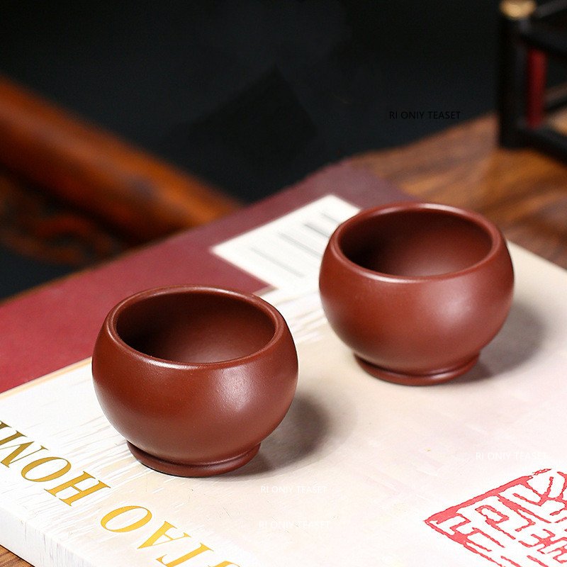 

RI ONIY TEASET чашки для медитации из фиолетовой глины 50 мл