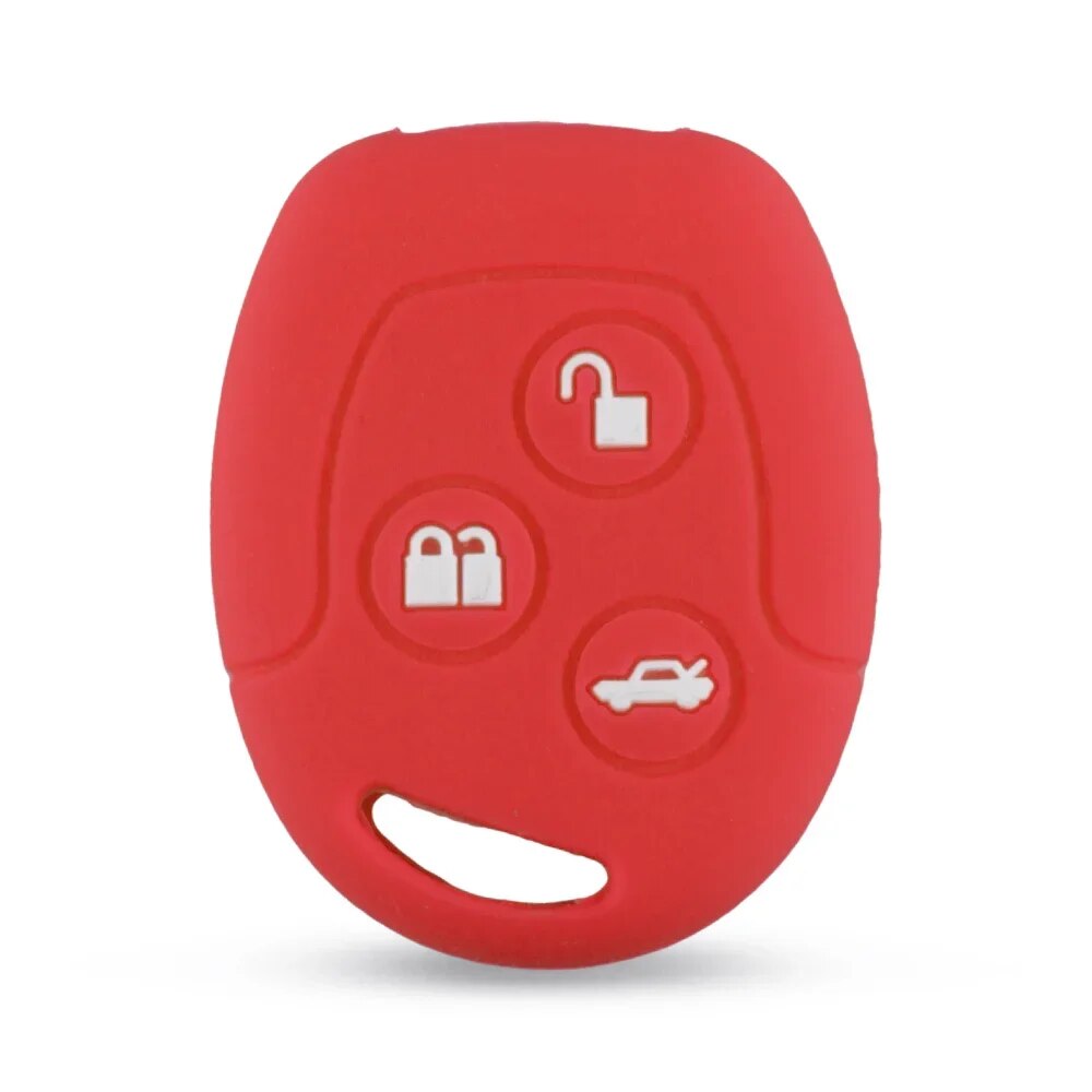 

Брелок для ключей KEYYOU с 3 кнопками для Ford Focus, Mondeo, фестиваva, Fusion, Suit, Fiesta ка, MK4, силиконовый брелок для автомобиля с дистанционным управлением, чехол для ключей