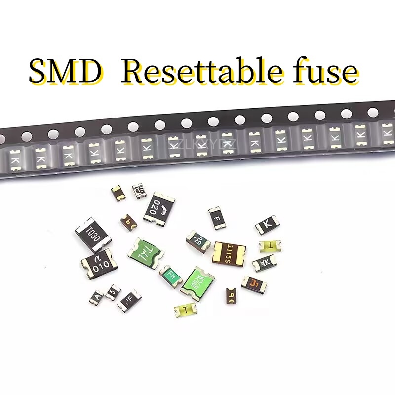 

50 шт. Самовосстанавливающиеся предохранители 1812 SMD 0.1-3 А 24-60 В