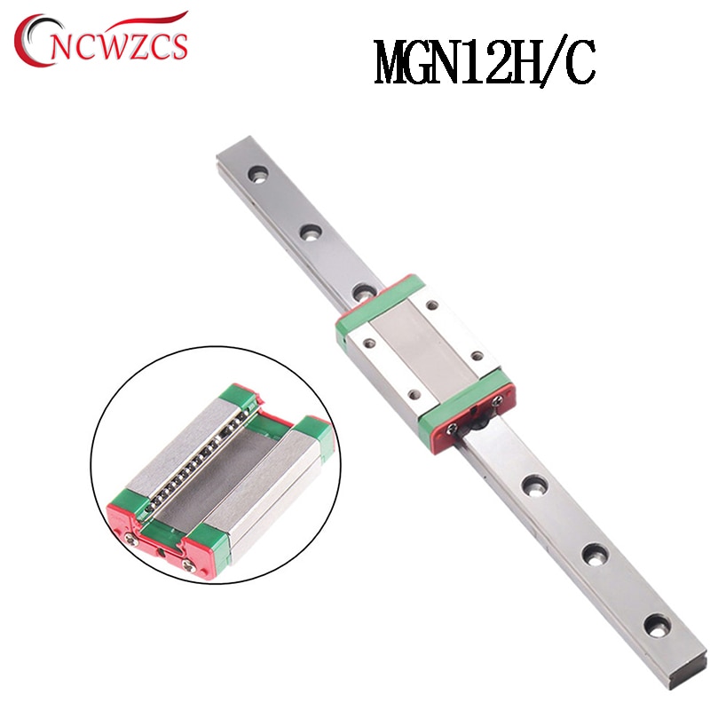 

Линейные направляющие MGN12 wzcscnc 12 мм