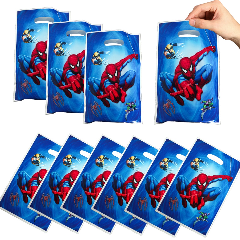 

Одноразовая посуда для вечеринки Spiderman Disney