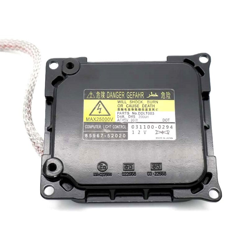 

85967-52020 ксеноновая фара D4S D4R Модуль блока управления балластом HID 8596752020 031100-0294 0311000294 автомобильные аксессуары