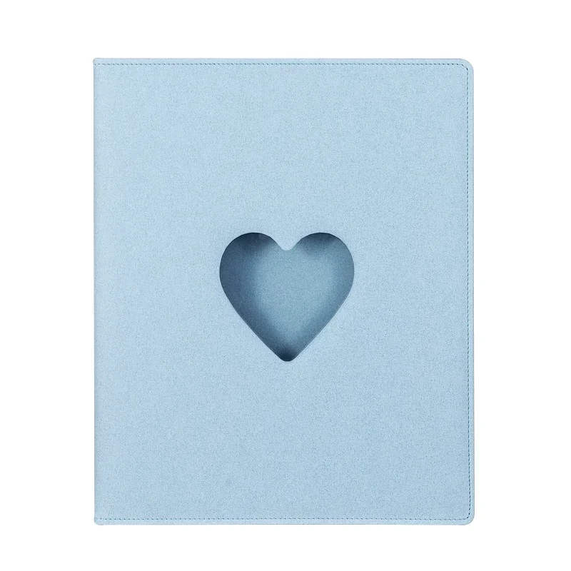 

Фотоальбом Heart 3X3 из искусственной кожи