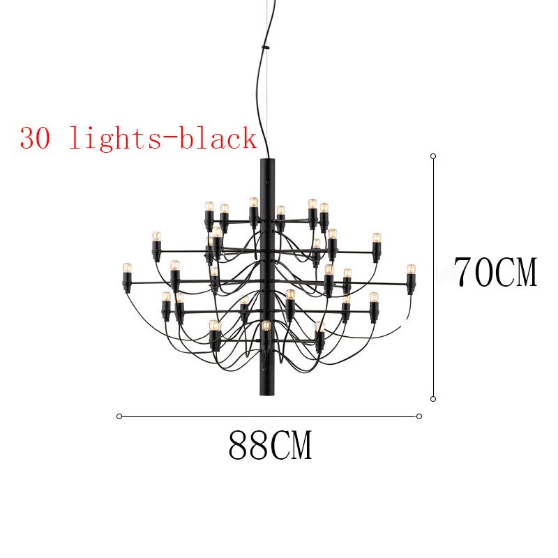 

Винтажные LED люстры YongYing Lumin