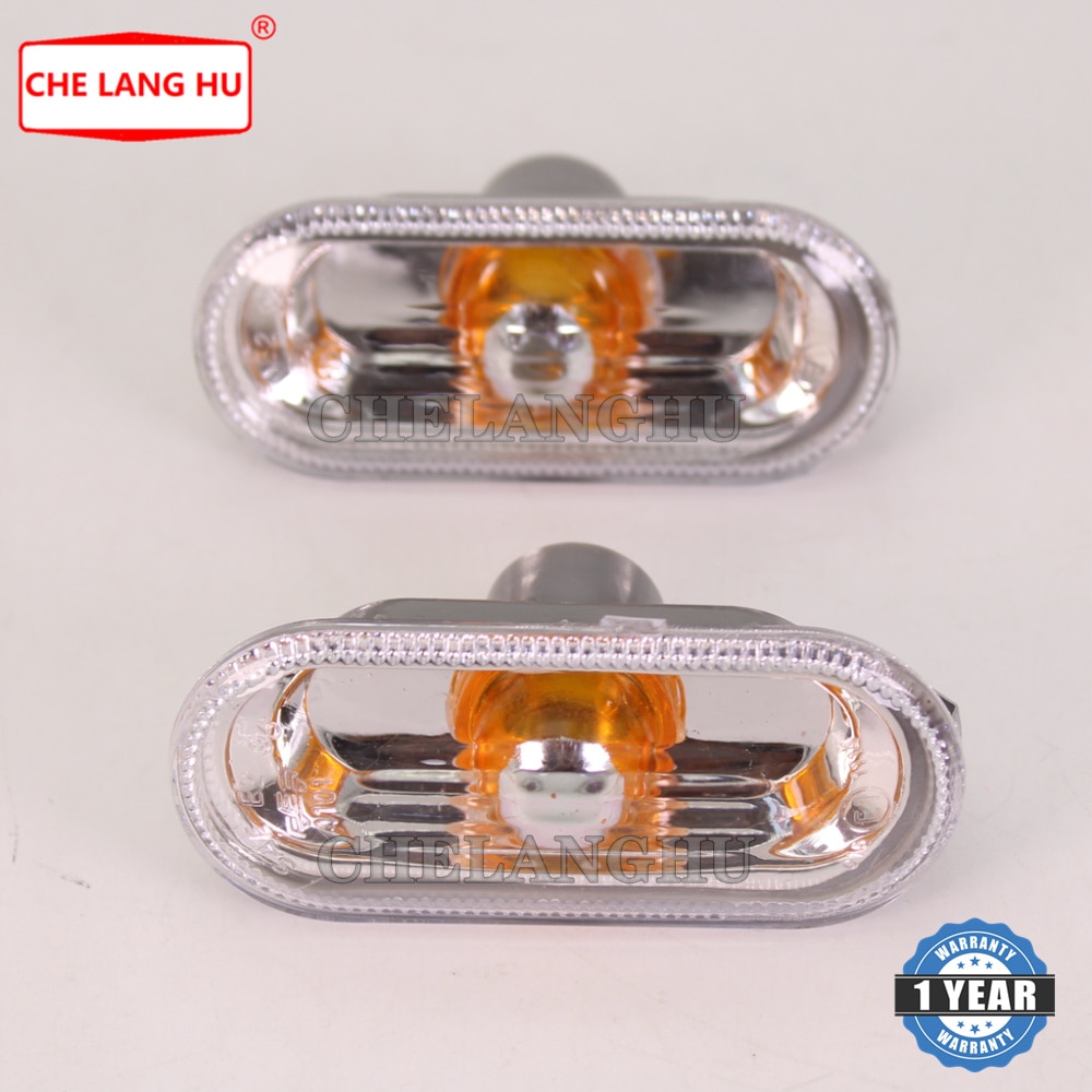 

2 шт. для SEAT Ibiza/ST 2009 2010 2011 2012 2013 2014 2015 2016 2017 боковой габаритный указатель поворота, повторитель без лампы