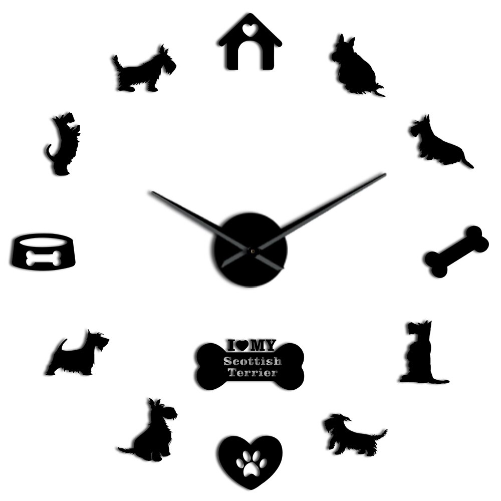 

Большие настенные часы The Vinyl Clock