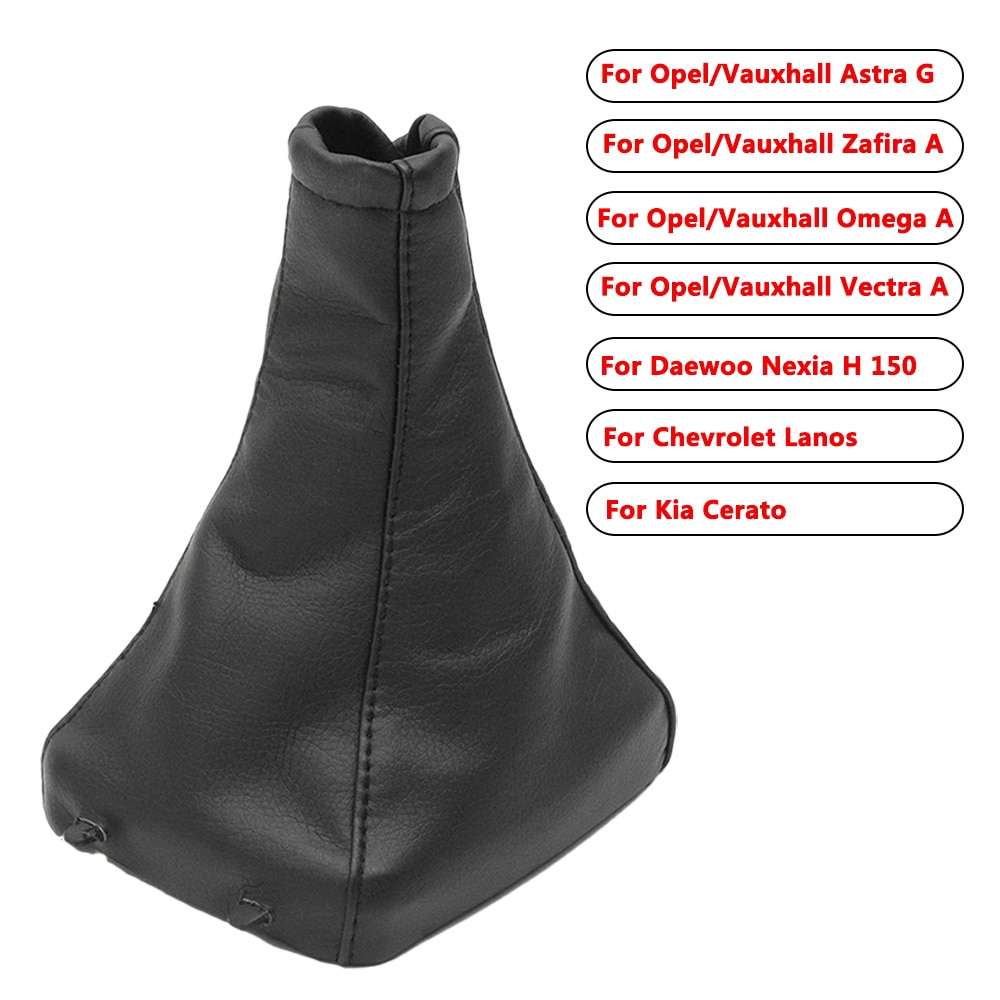 

Ручка переключения передач Gaiter Boot Case Collar Parking Handbrake Cover для Vauxhall/Opel Astra II G 1998 1999 2000 2001 2002 2003-2010
