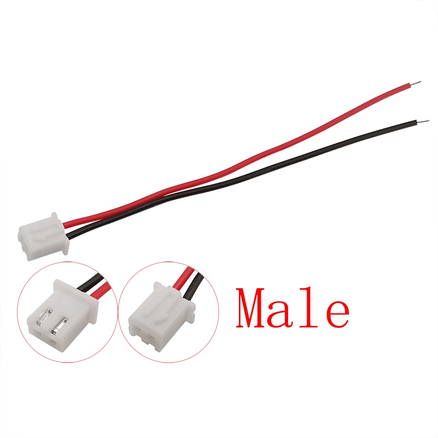 

JST XH2.54 2Pin Кабельный соединитель 20см 26AWG