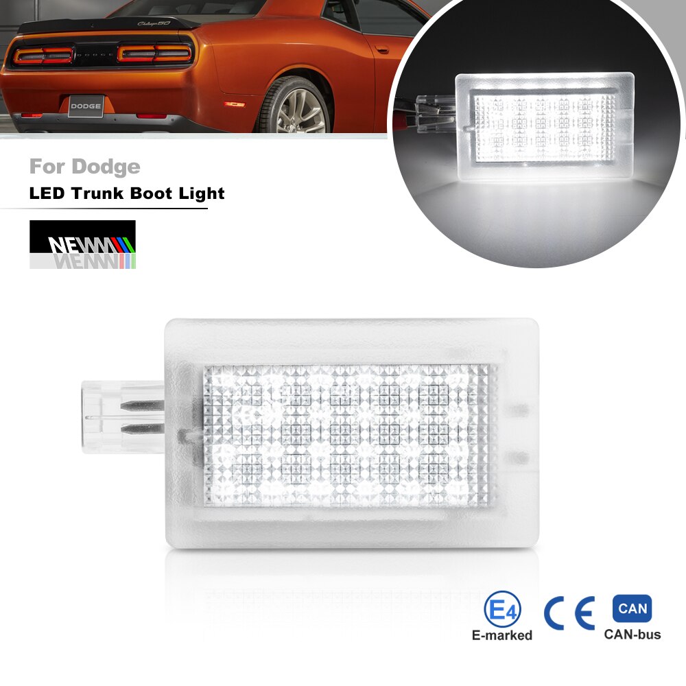 

Для Dodge Charger Challenger Dart для Chrysler 200 300 Sebring 1 шт. светодиодный светильник для дверей, внутренняя лампа, светильник для багажника, ножной светильник