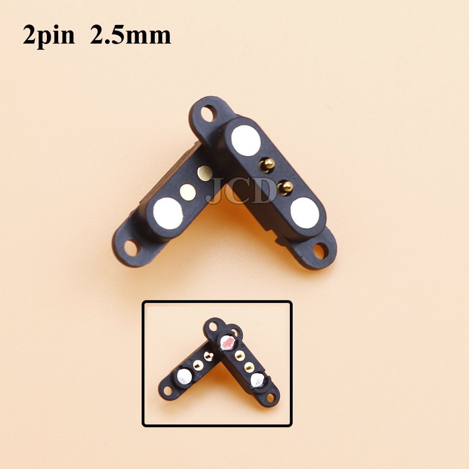 

Магнитный разъем Pogo Pin JCD 2 3 4 5-полюсный