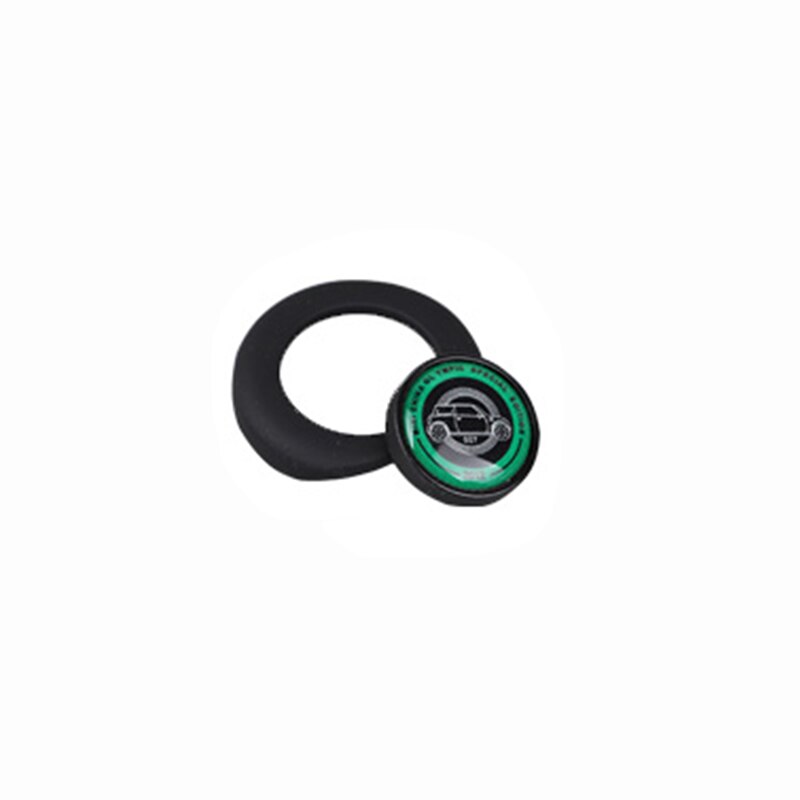 

AMBERMILE наклейки на кнопку запуска двигателя зажигания, серебряные для Mini Cooper R50 R53 R55 R56 R57 R58 R59 R60 R61, Стайлинг автомобиля