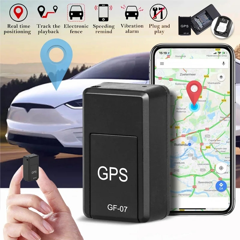 

Портативный GPS-трекер, Эргономичный, Компактный, Простой В Установке, Автомобильное Крепление, Пульт Дистанционного Управления