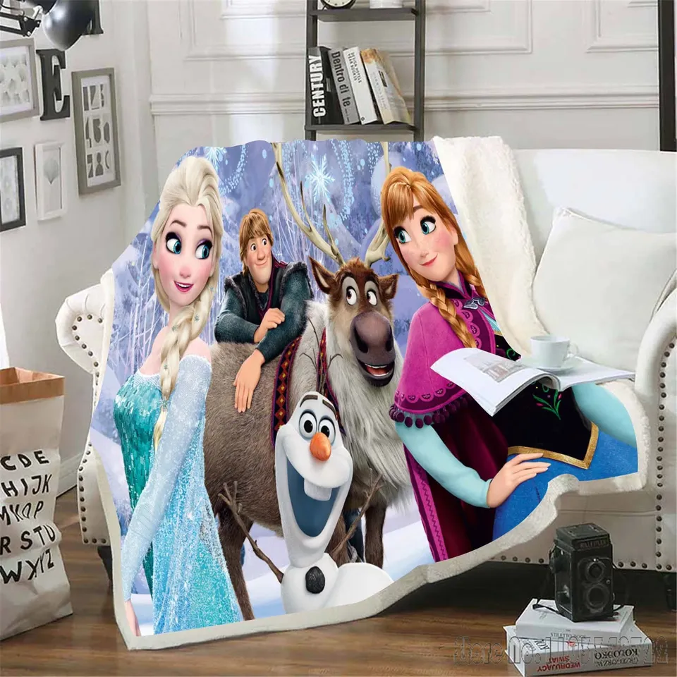 

MINISO Одеяло Frozen 100% Полиэстер