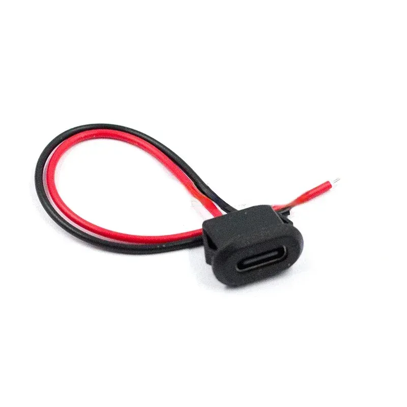 

Разъемы USB Type-C 3A для быстрой зарядки 5 шт