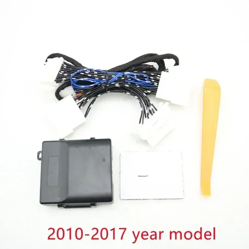 

Для Toyota Land Cruiser Prado 2010-2015 2016 2017 2018 2019 2022 2023, автомобильное складное зеркало с замком на окно + модуль блокировки скорости LHD