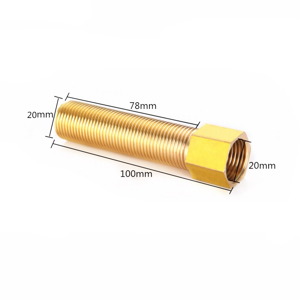 

Латунные соединители для труб 1/2" BSP 28/40/50/70/100 мм