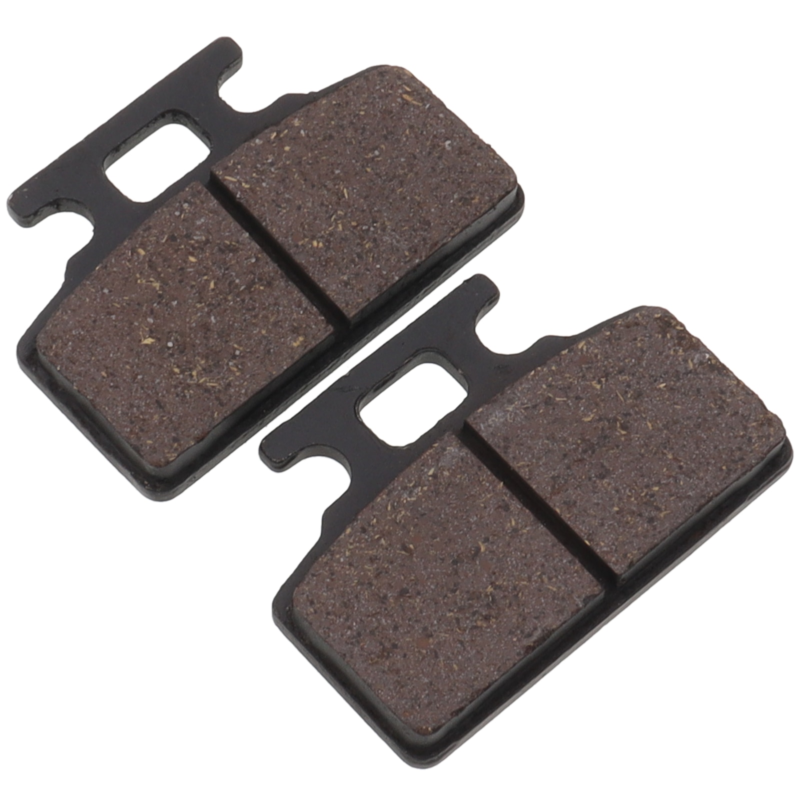 

1 пара дисковых тормозных колодок, стальные колодки для 50cc 70cc 90cc 110cc 125cc ATV Quad Pit Dirt Bikes