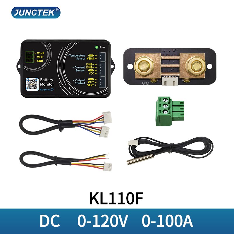 

JUNCTEK KL110F Кулонометр