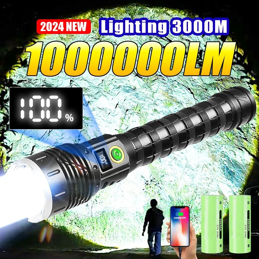 

SUMTUO XHP360 фонарик
