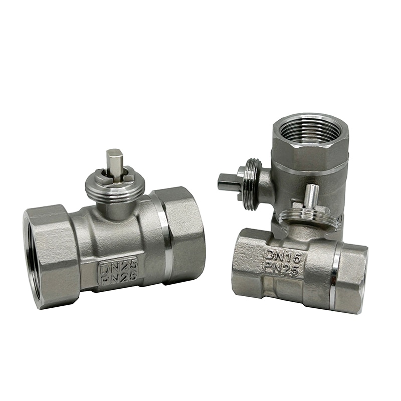 

Электронный шаровой кран из нержавеющей стали DN15 DN20 DN25